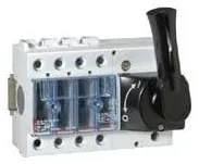 Διακόπτης Φορτίου Πρόσθιος 3Π 63Α Vistop 022512 Legrand-22512-Μαύρο 022512