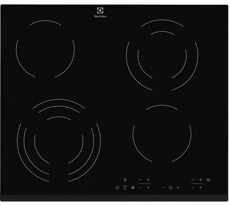 Electrolux EHF6343FOK Εντοιχιζόμενη κεραμική εστία