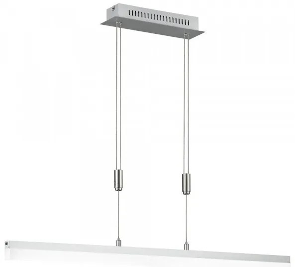 Κρεμαστό Φωτιστικό Este με Αισθητήρα από Fischer-Honsel-60120-Νίκελ Ματ 60120