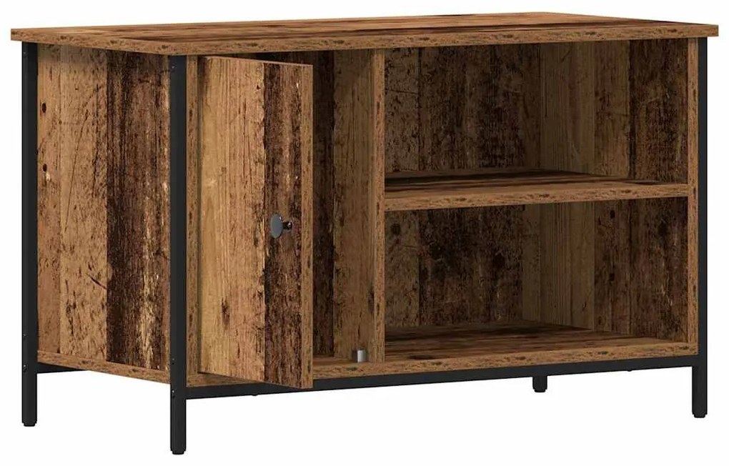 vidaXL Ντουλάπι TV Παλαιό ξύλο 80 x 40 x 50 cm Επεξεργασμένο ξύλο