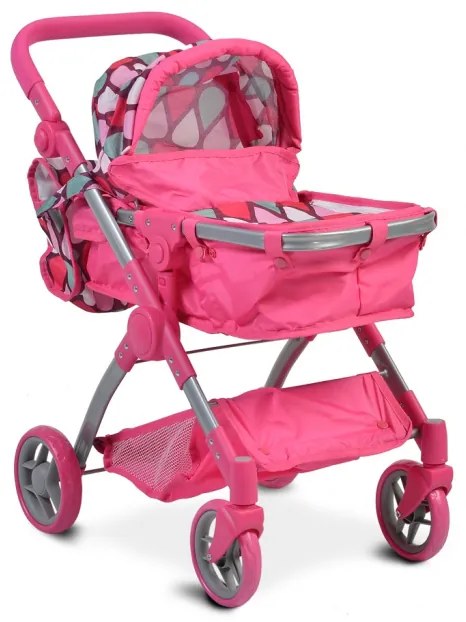 ΚΑΡΟΤΣΙ ΚΟΥΚΛΑΣ CANGAROO VICKY PINK 9620 3800146264833