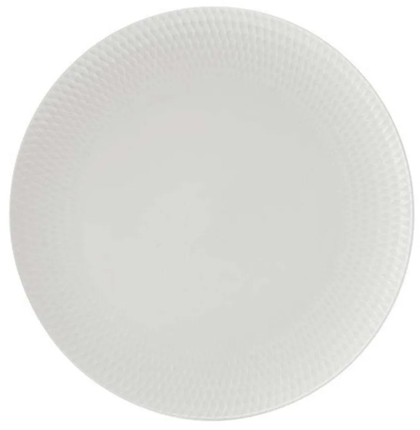 Πιάτο Φαγητού Πορσελάνινο Diamonds DV0022 Φ27cm White Maxwell&amp;Williams Porcelain