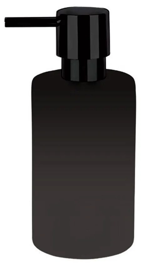 Δοχείο Κρεμοσάπουνου 03226 Tube Matt Black Ceramic