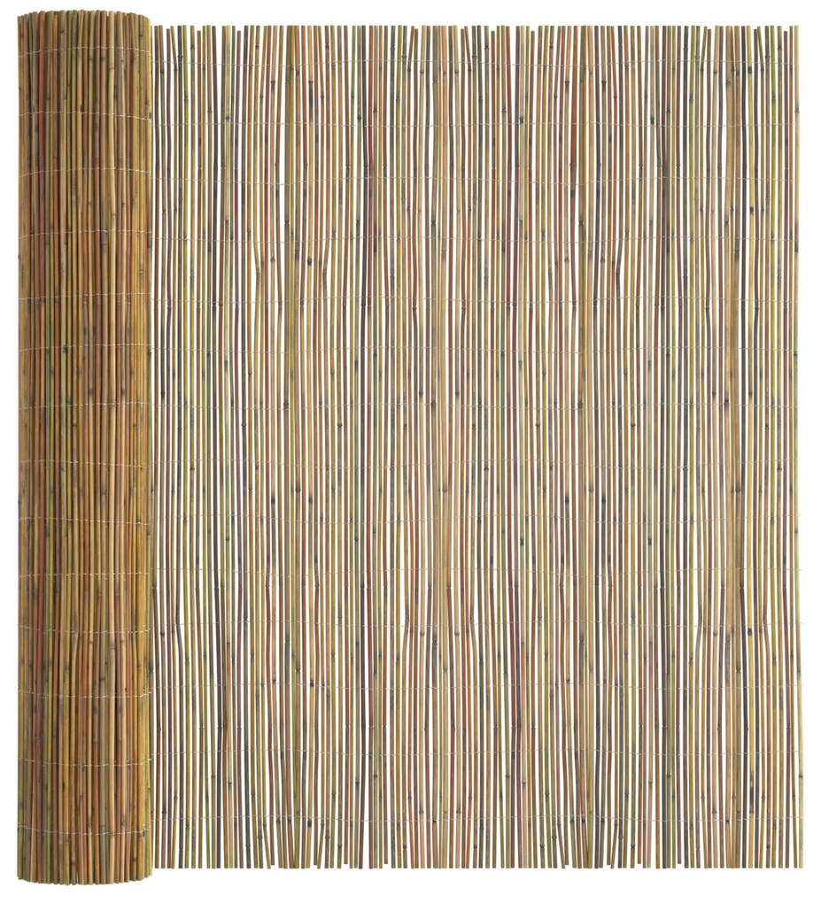 vidaXL Φράχτης Μπαμπού Καφέ 300 x 180 cm Μπαμπού