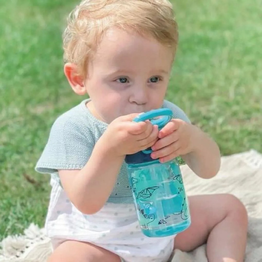 ποτήρι εκμάθησης Nûby Μπλε 360 ml