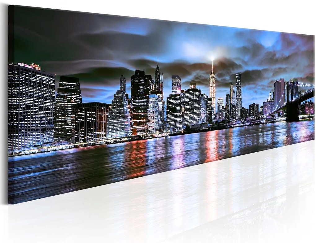 Πίνακας - NYC: City Lighthouse 135x45