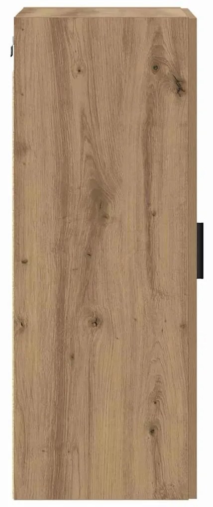vidaXL Επιτοίχιο ντουλάπι Artisan Oak 34,5 x 34 x 90 εκ.