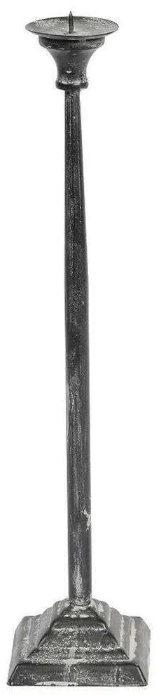 Κηροπήγιο Μεταλλικό LIX215 40x9,5x9,5cm Grey Espiel Metal