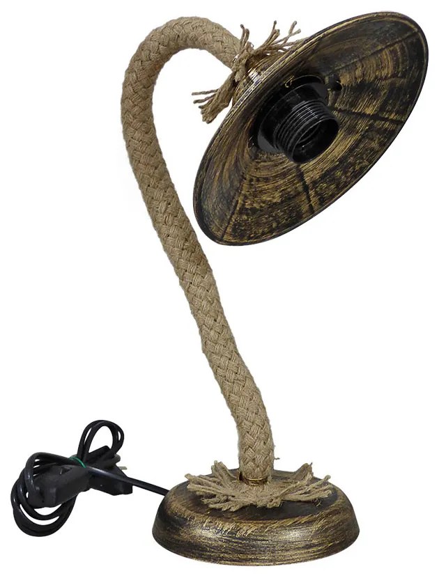 Πορτατίφ Heronia Rope Bronze 09-0078