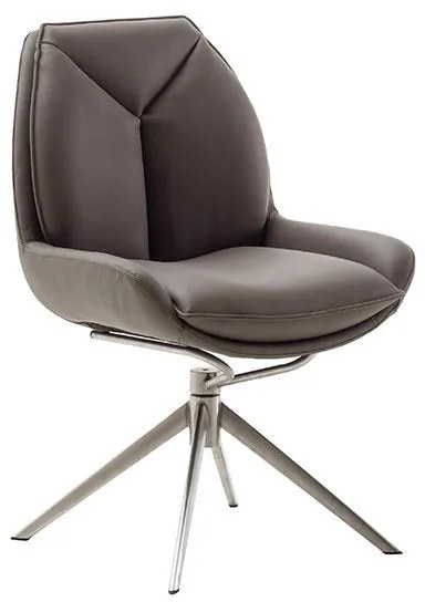 Bali Καρεκλα Relax Μαύρη + Υποπόδιο 83x86x102 cm