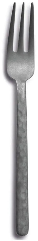 Πιρούνι Φαγητού Kodai Vintage CO00728500 19,5cm Grey Comas Stainless Steel