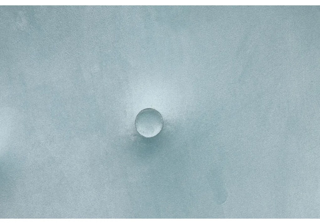 Κουνιστή Καρέκλα Home ESPRIT Μαύρο Sky μπλε πολυεστέρας Μέταλλο 68 x 90 x 92 cm