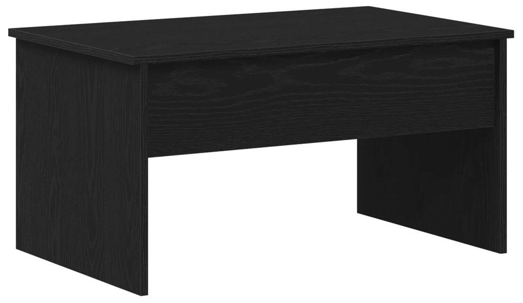 vidaXL Μαύρο Καφετιέρα - 80 x 50.5 x 41.5 εκ