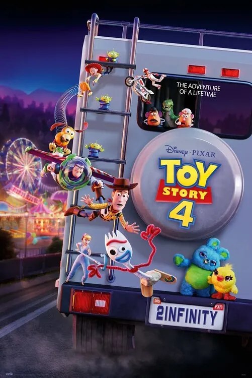 Αφίσα Toy Story 4 - To Infinity