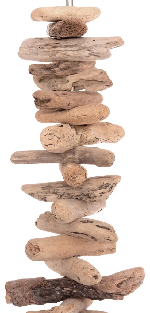 ΔΙΑΚΟΣΜΗΤΙΚΟ ΦΩΤΙΣΤΙΚΟ ΔΑΠΕΔΟΥ ALTAR HM4430 DRIFTWOOD--ΛΕΥΚΟ PVC Φ45x155Υεκ. - 0512260 - HM4430