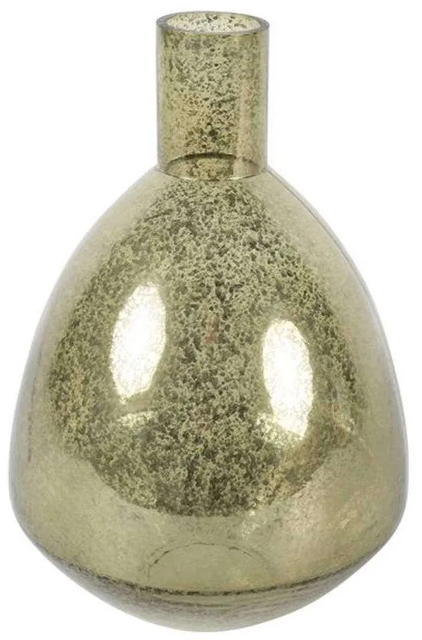 Βάζο Γυάλινο 013.788742 18x27cm Green Glass