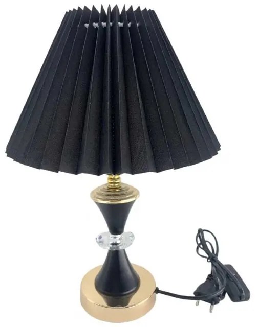 Επιτραπέζιο φωτιστικό - Πορτατίφ - 8220 - 113415 - Black