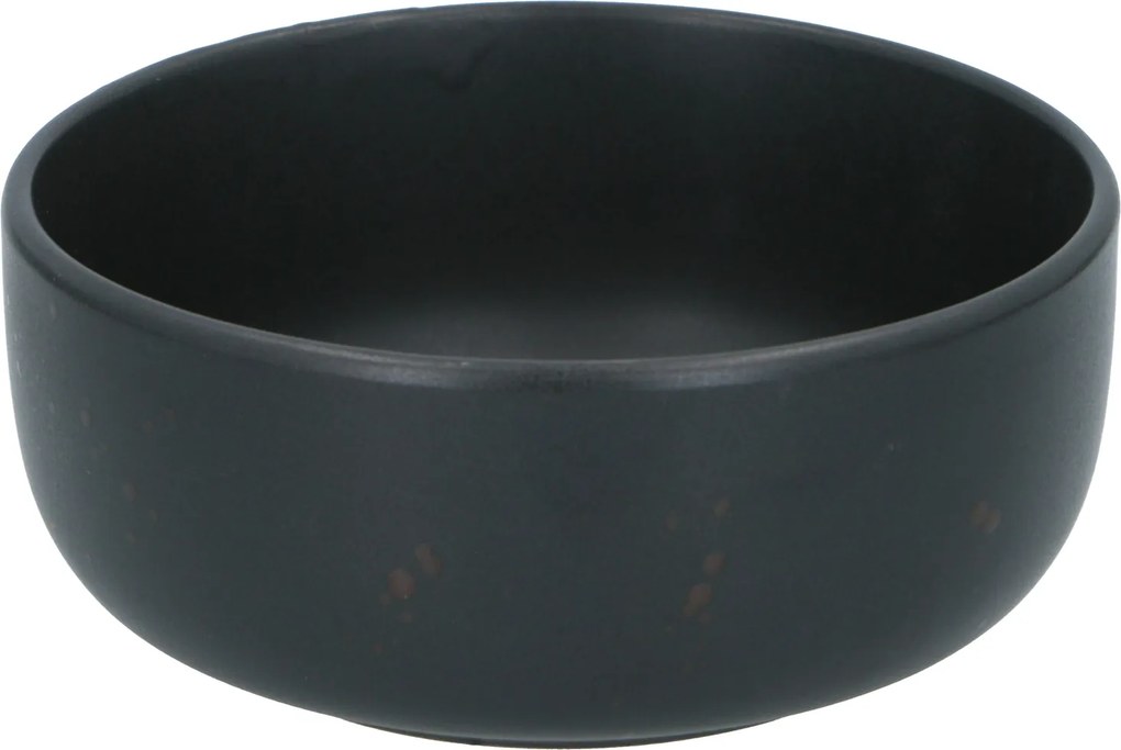 Μπολ Stoneware Μαύρο Φ15cm