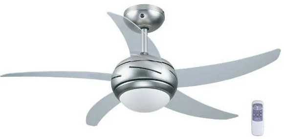Ανεμιστήρας οροφής 44" 55W τηλεχειριστήριο L4400 Primo-800282-Διάφανο 800282