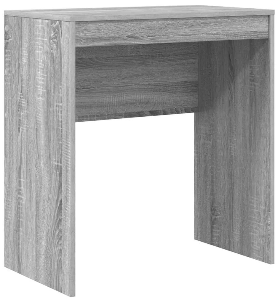 vidaXL Γραφείο Γκρι sonoma 70 x 40 x 76 εκ. Επεξεργασμένο ξύλο