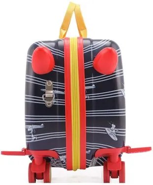 Παιδική Βαλίτσα Zoolittle trunky Snoopy Sporty Υ31cm