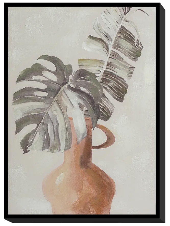 Πίνακας Σε Κορνίζα ArteLibre "Φύση" Καμβάς 50x70x3.5cm-14690047