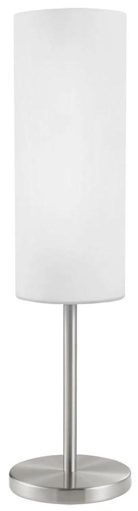Φωτιστικό Επιτραπέζιο Troy 3 85981  White Eglo Metal, Glass