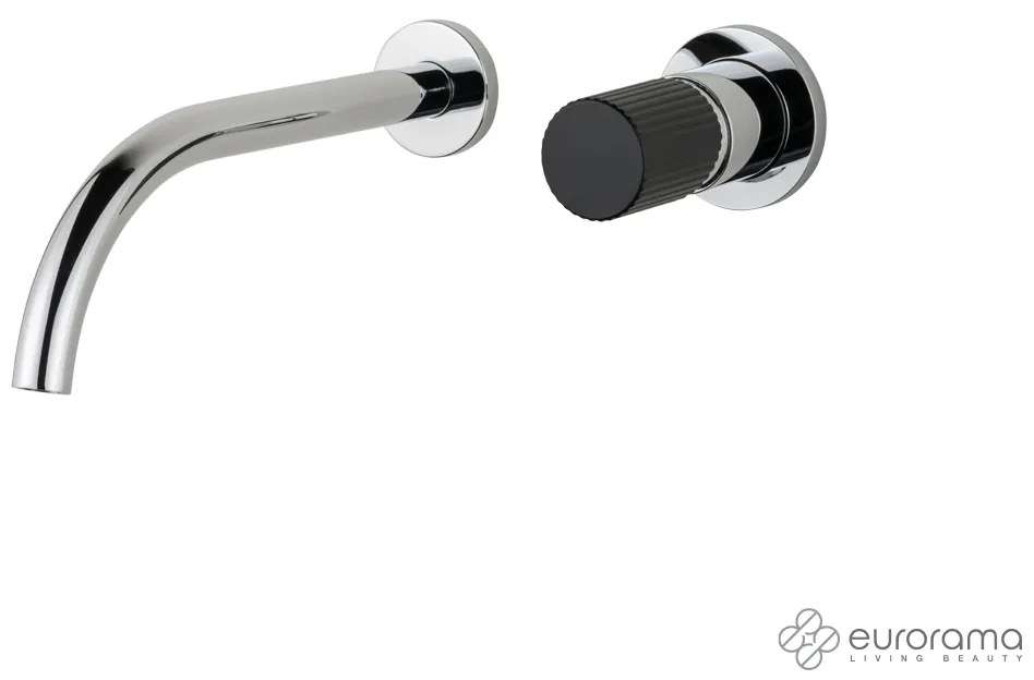 Μπαταρία Νιπτήρα Τοίχου OSO Eurorama Chrome 178954-100