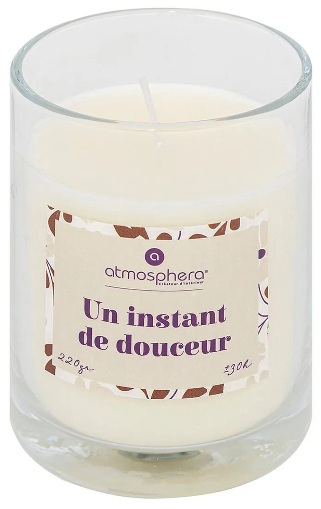 Κερί Αρωματικό 220gr (Φ8.6x10.4) Με ΔΩΡΟ Βραχιόλι A-S Mily Coco 204700B