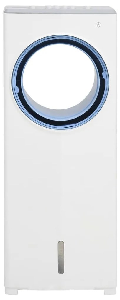 vidaXL Air Cooler Φορητό 3 σε 1 Άσπρο 264 x 255 x 680 εκ. 80 W