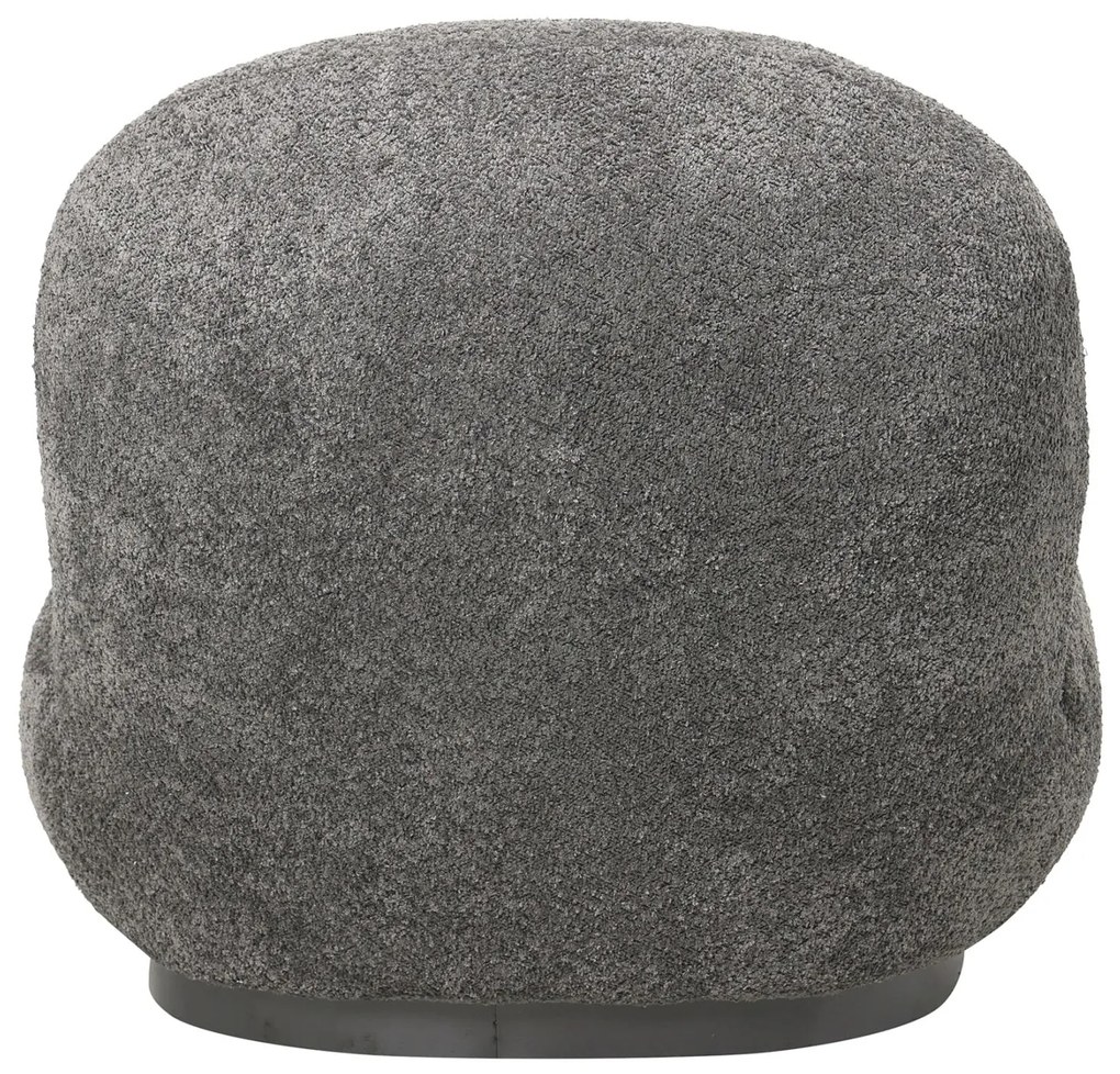 Πολυθρόνα BEANY C9591.01 Γκρί Μπουκλέ Ύφασμα 85x82x77Υ εκ. 85x82x77 εκ.