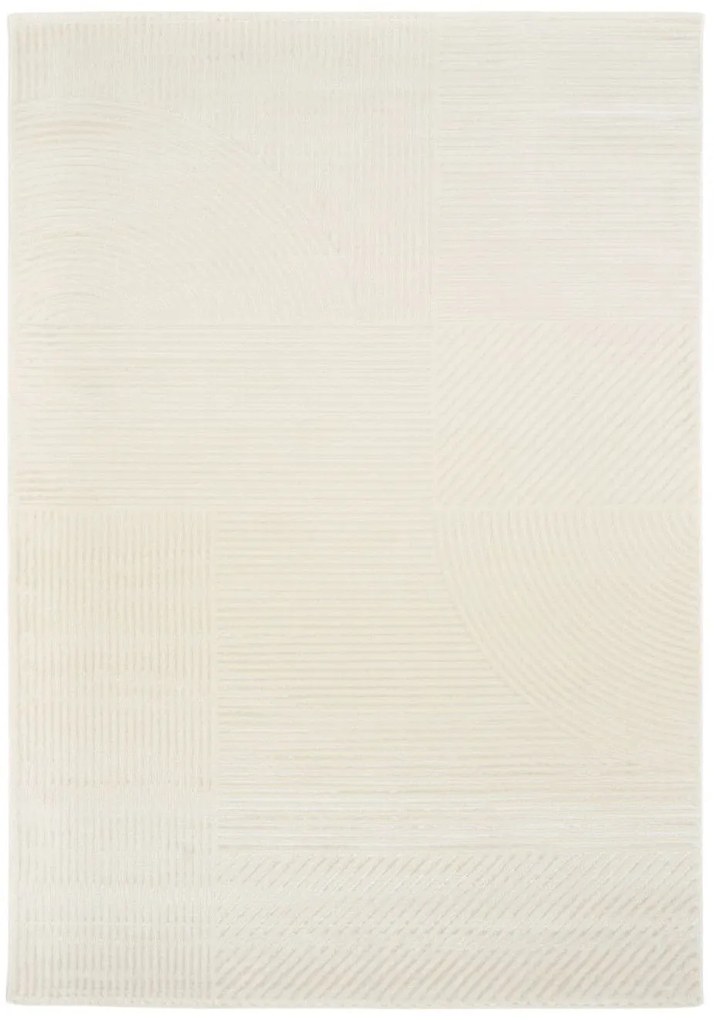 Χαλί ezzo Charlotte C591A3X CREAM-80 x 150 εκ