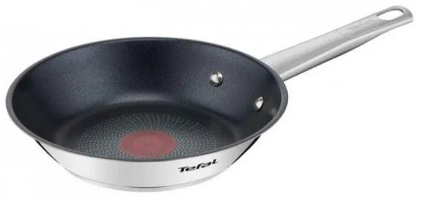 Τηγάνι Tefal B9220204 FP20 Lyon, 20 cm, Induction, Thermo-signal, Ασημί