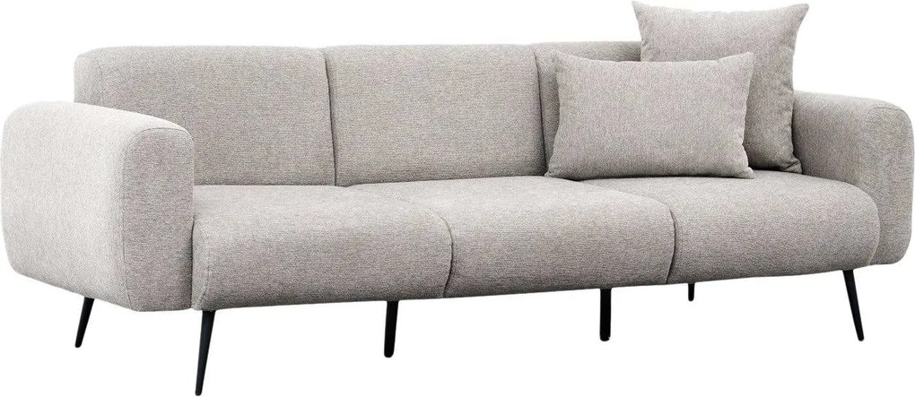 3-Seat Sofa Side - Light Grey Light Grey
