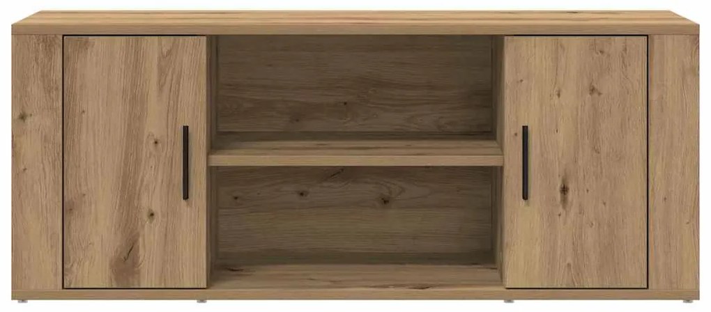 vidaXL Τηλεοπτική Βάση artisan δρυς 100 x 35 x 40 εκ