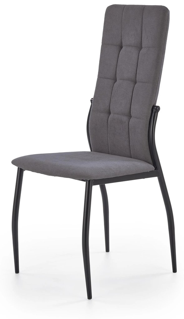 60-21050 K334 chair, color: grey DIOMMI V-CH-K/334-KR-POPIEL, 1 Τεμάχιο
