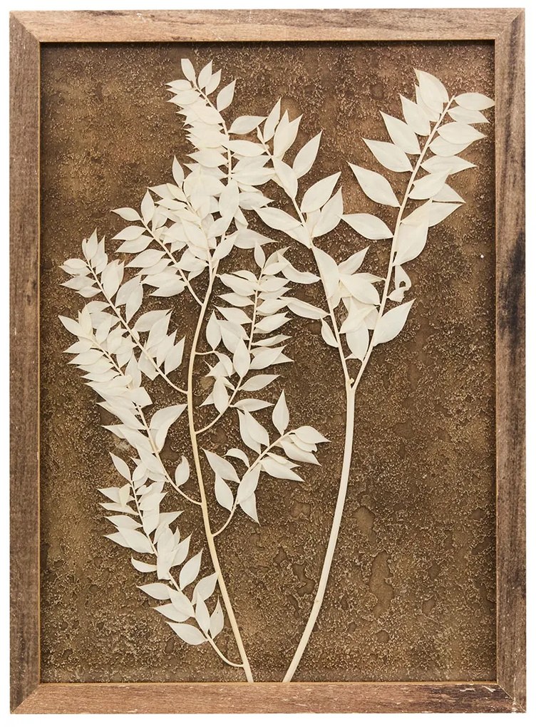 Κάδρο Τοίχου (29x2.3x39) A-S Jonas 210489 Brown