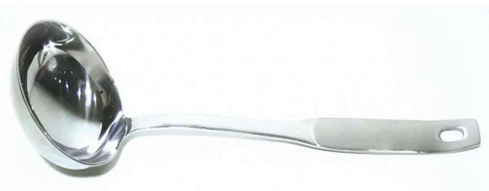 Κουτάλα Σούπας Jewel JD04950110 White Max Home Stainless Steel