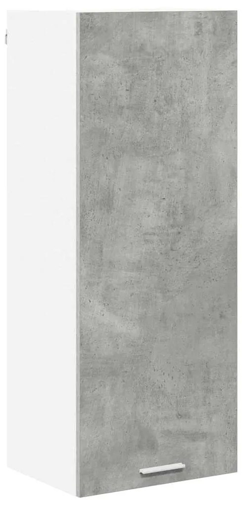vidaXL Κρεμαστό ντουλάπι Riga Σκυρόδεμα Γκρι 40 x 31 x 100 εκ.