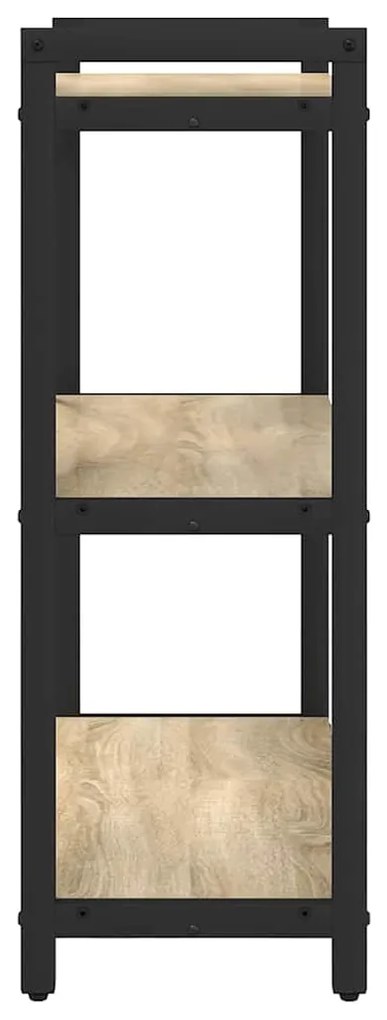 vidaXL Βιβλιοθήκη Sonoma Δρυς 60 x 30 x 83 εκ Επεξεργασμένο ξύλο