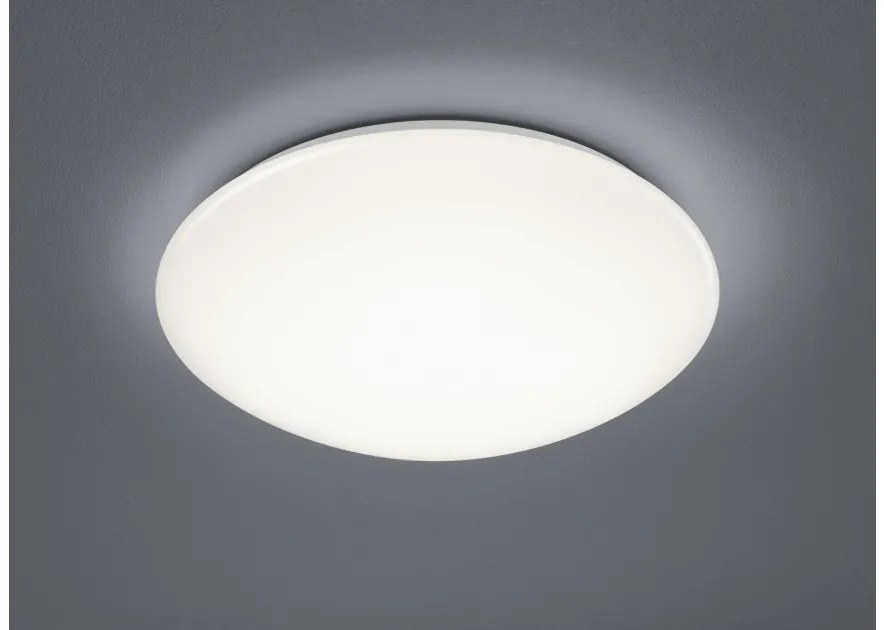 Πλαφονιέρα Φωτιστικό Μπάνιου LED 15W Λευκό IP44 Paolo 686014001 Trio Lighting 686014001 Λευκό