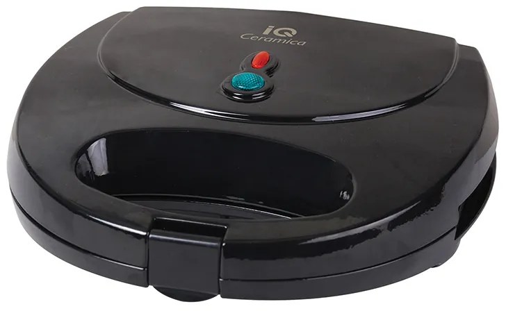 Iq Τοστιέρα 700w Black St-637