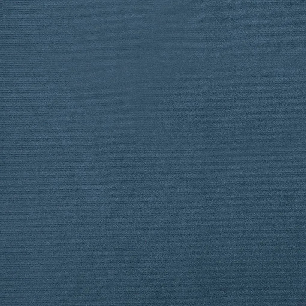 Πολυθρόνα Μπάρελ Σκούρο Μπλε Βελούδινη - Μπλε