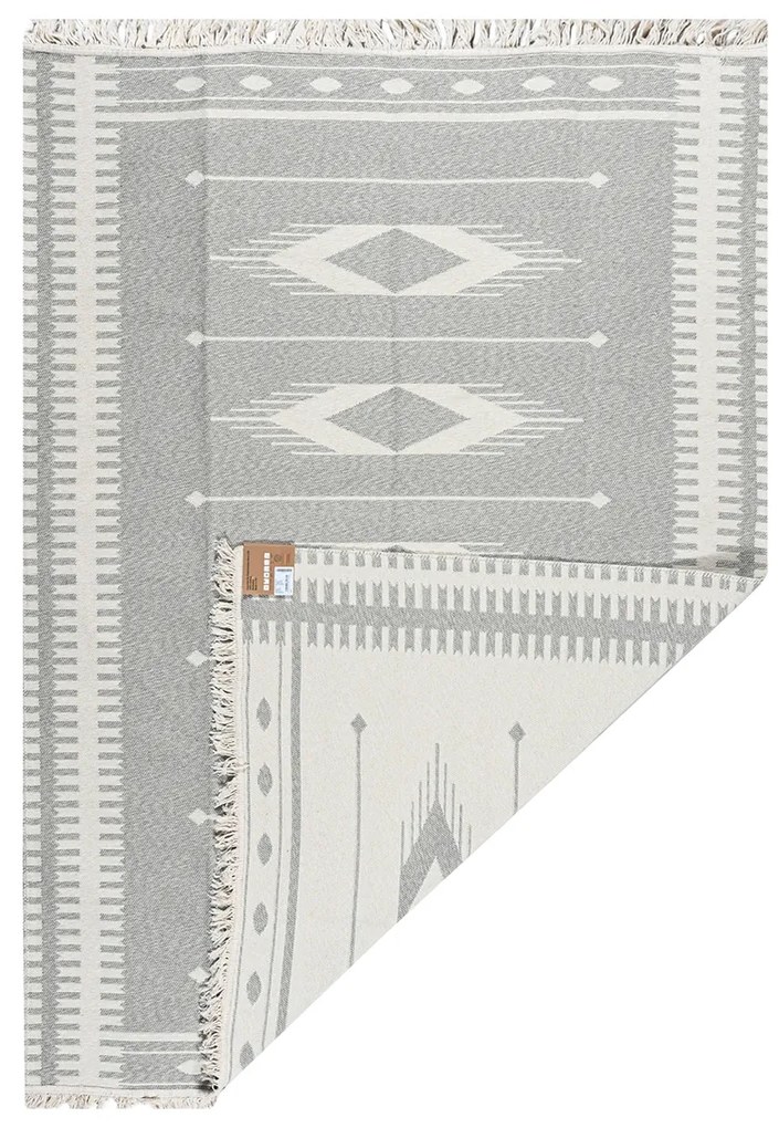 Χαλί All Season 2 Όψεων (160x230) Polcarpet Aria Artkilim 23594 L.Grey