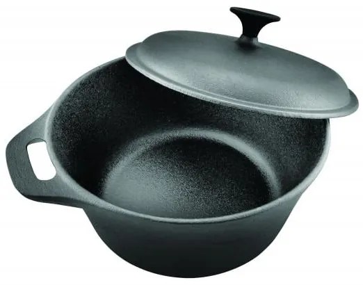 Heinner HR-TNJ-5A26 Βαθιά Κατσαρόλα από Μαντέμι 5lt / 26.4cm