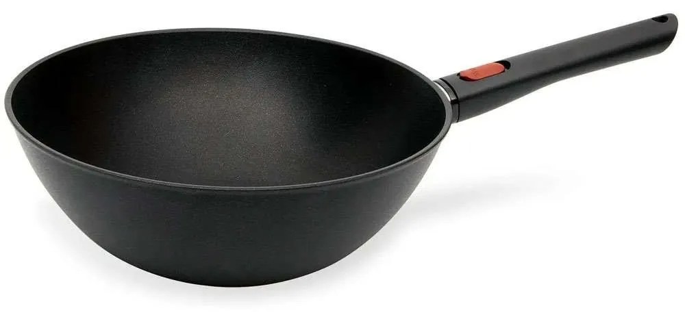 Τηγάνι - Wok Αντικολλητικό Eco Lite 11030ELI 30cm Black Woll 30cm Αλουμίνιο