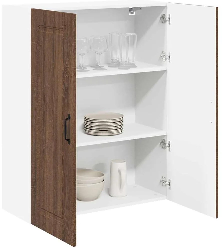 vidaXL Ντουλάπα Κουζίνας Kalmar Καφέ δρυς 80 x 31 x 100 εκ.