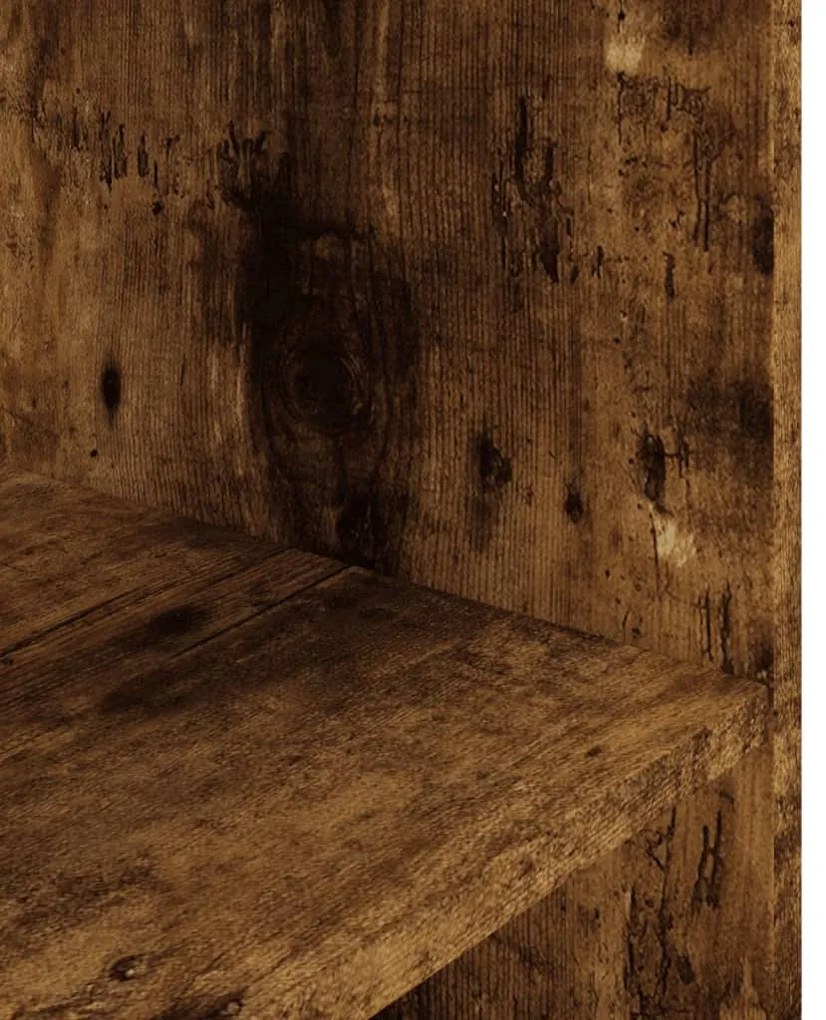 vidaXL Βάση Ενυδρείου Καπνιστή Δρυς 120x40x60 εκ. Επεξεργασμένο Ξύλο