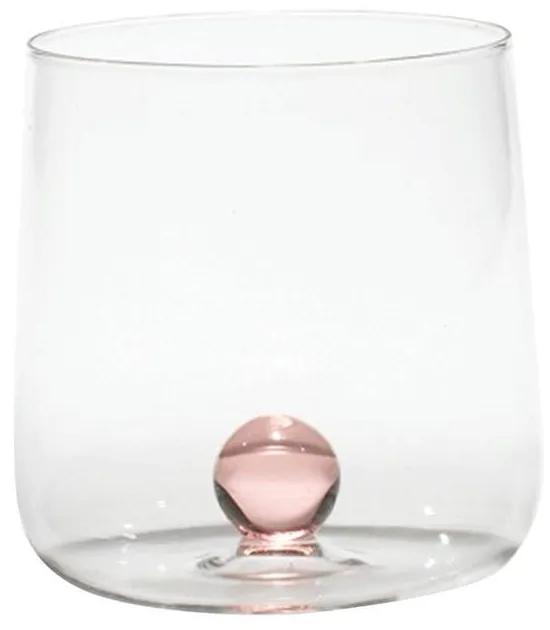 Ποτήρι Bilia BA00108 440ml Pink-Clear Zafferano Γυαλί