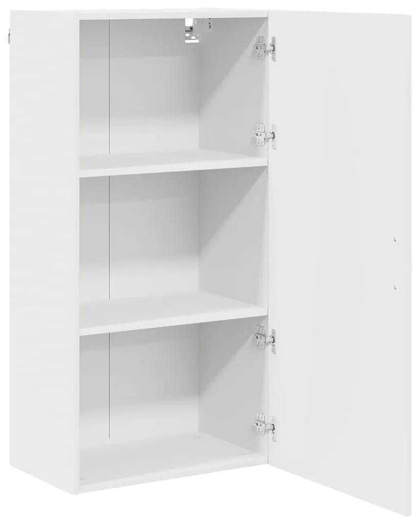 vidaXL Ντουλάπα Κουζίνας Λευκό 50 x 31 x 100 εκ. Επεξεργασμένο ξύλο